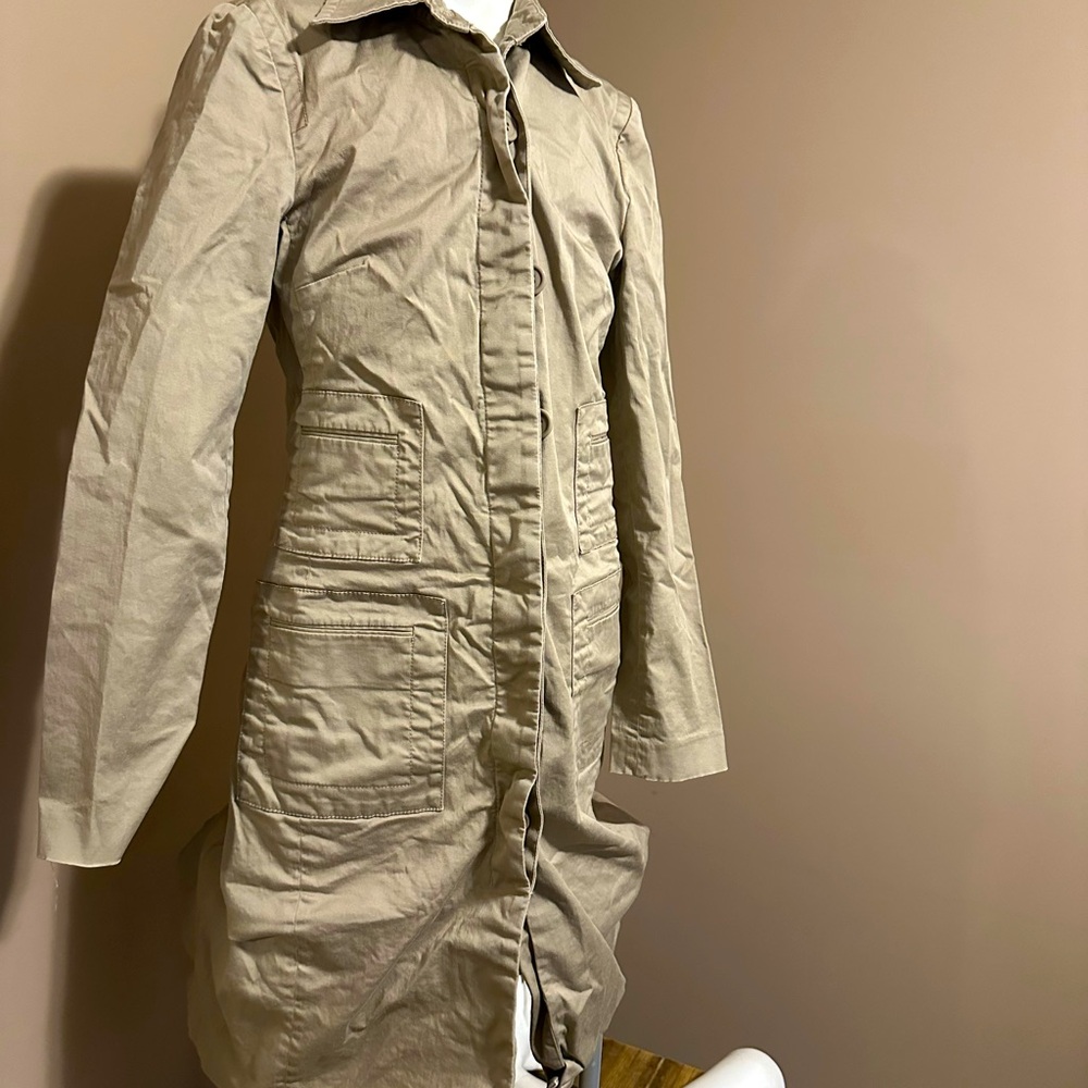 Jacob trench coat